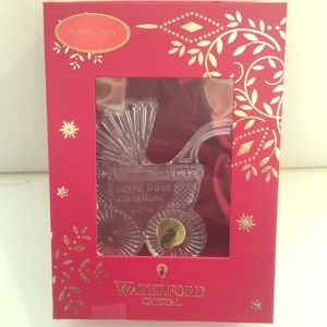 Waterford 2014 Baby’s First Christmas Ornament NIB